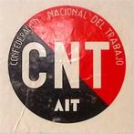 Poster van de CNT uit Spanje (lijst optie, Posters), Verzenden, Nieuw, Overige onderwerpen, Met lijst