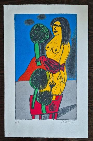 Corneille (1922-2010) - Portrait of a woman
