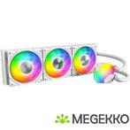Montech Hyper Flow 360 ARGB Wit, Verzenden, Nieuw