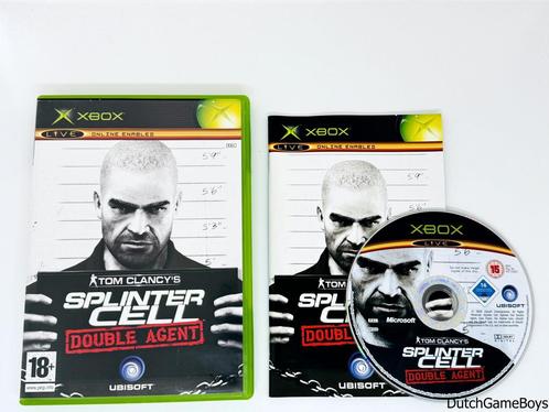 Xbox Classic - Tom Clancys - Splinter Cell - Double Agent -, Games en Spelcomputers, Games | Xbox Original, Gebruikt, Verzenden