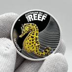 Australië. 1 Dollar 2010 – Sea Life I: The Reef Seahorse –