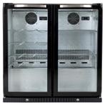 Bar-/Wijnkoelkast | 235L (80x 33cl + 24x 75cl) | Zwart |, Verzenden, Nieuw in verpakking