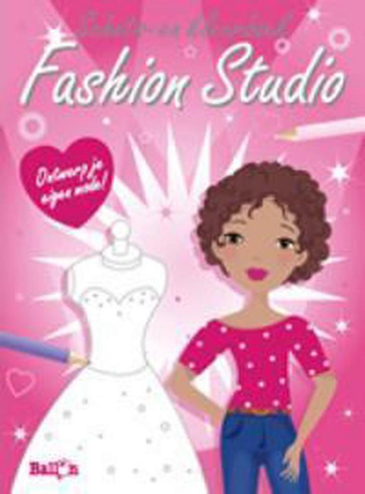 Schets- en kleurboek 9789037481372, Boeken, Kinderboeken | Kleuters, Zo goed als nieuw, Verzenden