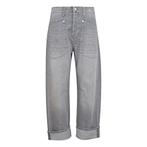 MAC • grijze Baggy straight jeans • 36, Verzenden, Nieuw