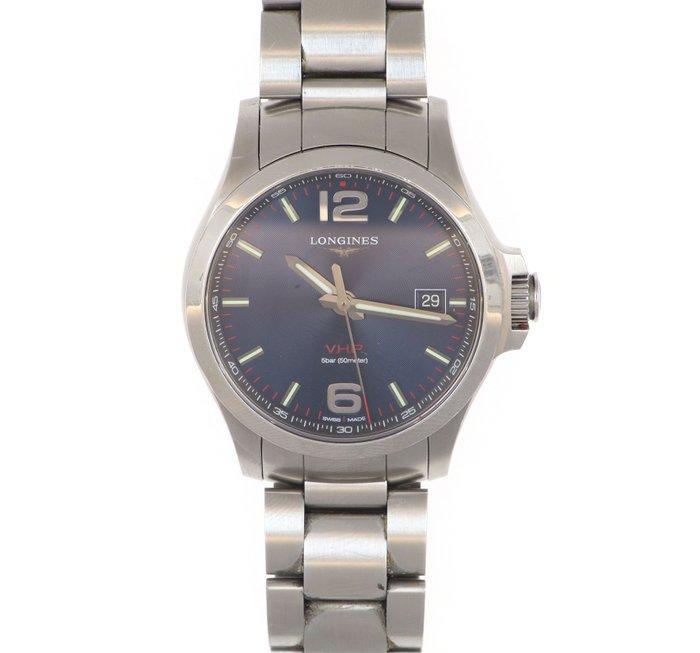 Longines - Conquest V.H.P. - Zonder Minimumprijs - L3.726.4, Handtassen en Accessoires, Horloges | Antiek