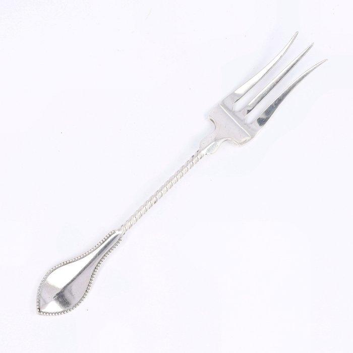 J.M. van Kempen - Vleesvorken - Vork (2) - .833 zilver, Antiek en Kunst, Antiek | Zilver en Goud