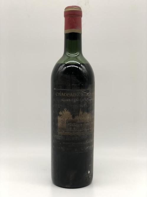 1 x 75cl Chateau VilleGeorge 1961 (Bordeaux, rood), Verzamelen, Wijnen, Frankrijk, Rode wijn, Nieuw, Ophalen of Verzenden