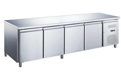 Table réfrigérée inox positive 4 portes, 3 portes, 2 portes, Articles professionnels, Horeca | Équipement de cuisine, Neuf, dans son emballage