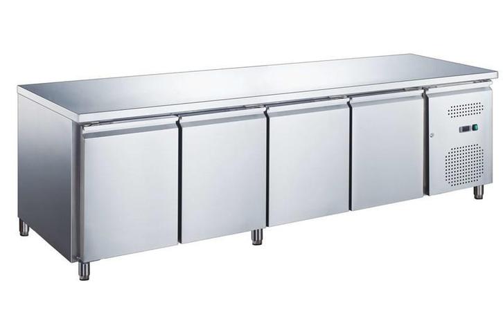 Table réfrigérée inox positive 4 portes, 3 portes, 2 portes, Zakelijke goederen, Horeca | Keukenapparatuur