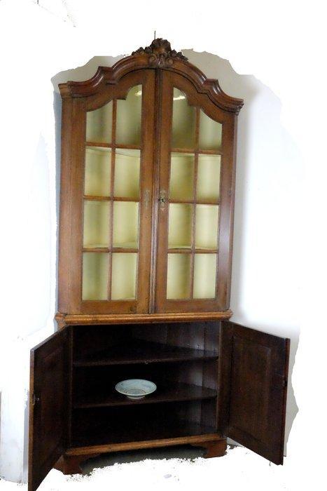 Hoekkast - hoekkast - Eik, Antiek en Kunst, Antiek | Overige Antiek