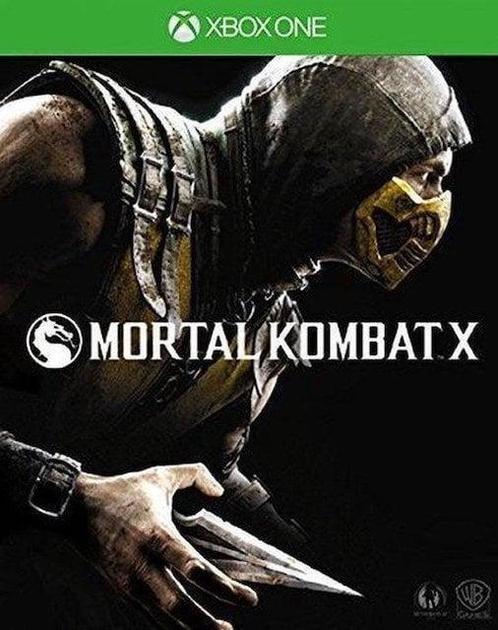Mortal Kombat X (Xbox One Games), Consoles de jeu & Jeux vidéo, Jeux | Xbox One, Enlèvement ou Envoi