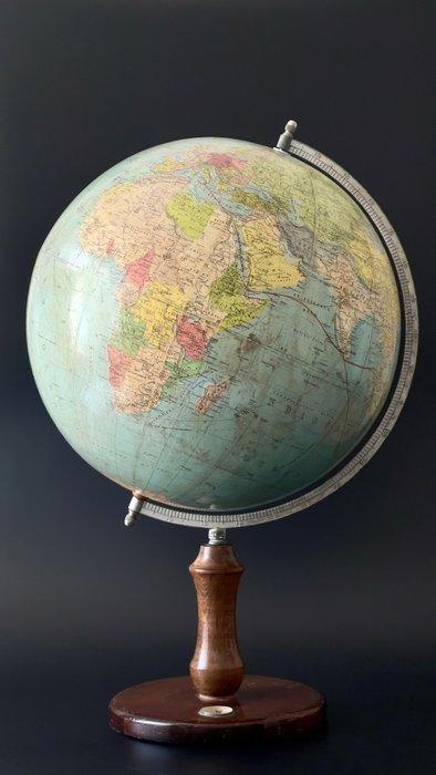 Terrestrial table globe - 1941 - Hesse & Becker / Prof. Dr., Antiquités & Art, Curiosités & Brocante