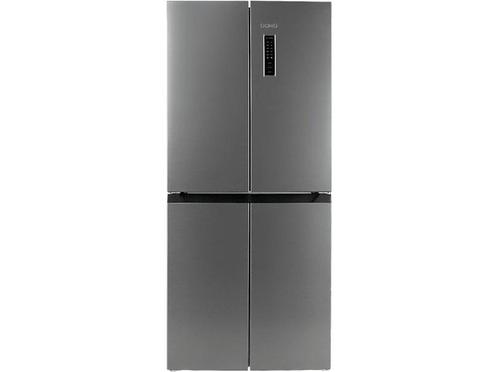 Domo -  Multidoor Koelkast D  - Inox, Elektronische apparatuur, Koelkasten en IJskasten, 200 liter of meer, Nieuw, Met aparte vriezer
