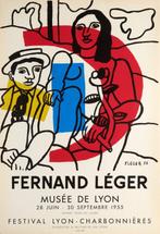 Fernand Léger (1881-1955) - Les Deux Amoureux - Musee de, Antiek en Kunst