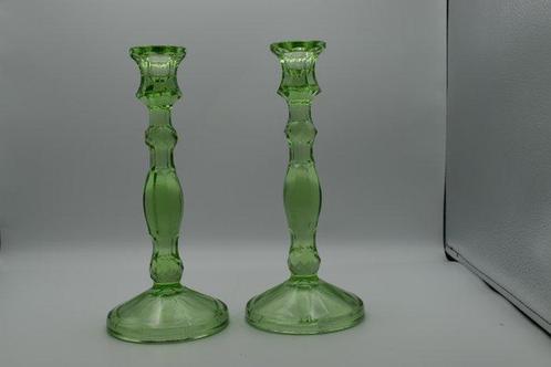 Taperstick (kleine blaker met een dunne pijp) (2) - zeer, Antiek en Kunst, Curiosa en Brocante