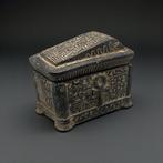 Replica van het oude Egypte Sieradendoos met hiërogliefen