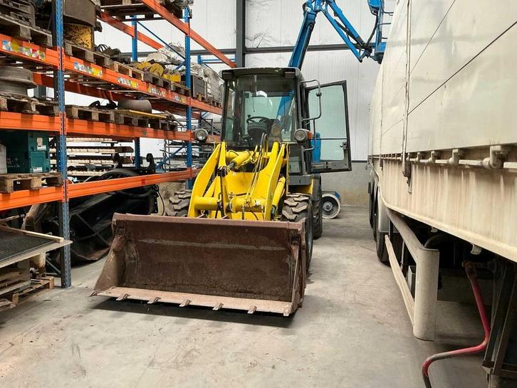 2001 O&K Orenstein & Koppel AG L5.5 Bulldozer, Zakelijke goederen, Machines en Bouw | Kranen en Graafmachines