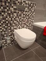 Hangtoilet met spoelrand -  Toonzaalmodel, Doe-het-zelf en Bouw, Sanitair, Ophalen, Nieuw, Toilet
