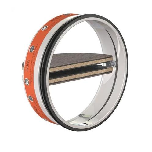Ronde vlinderklep 150 mm | SC+60, Doe-het-zelf en Bouw, Ventilatie en Afzuiging