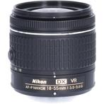 Tweedehands Nikon AF-P DX 18-55mm f/3.5-5.6G VR CM8133, Audio, Tv en Foto, Overige typen, Gebruikt, Ophalen of Verzenden, Zoom