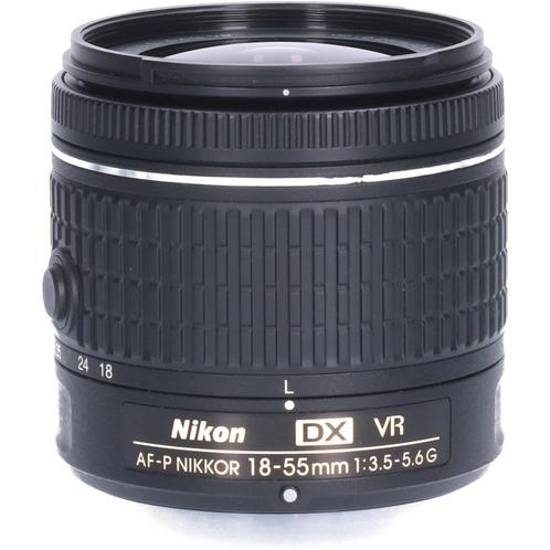 Tweedehands Nikon AF-P DX 18-55mm f/3.5-5.6G VR CM8133, Audio, Tv en Foto, Foto | Lenzen en Objectieven, Overige typen, Gebruikt