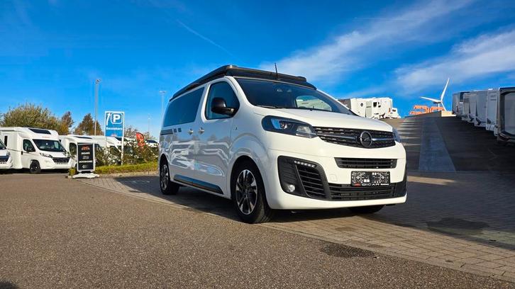 Crosscamp Flex op Opelchassis, automaat en pop-updak 17488, Caravans en Kamperen, Mobilhomes, Automaat, Diesel, tot en met 4, Overige merken