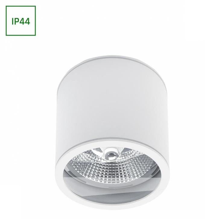 Spectrum - IP44 - Moderne grote AR111 - ES111 plafondspot, Tuin en Terras, Buitenverlichting, Nieuw, Netvoeding, Verzenden