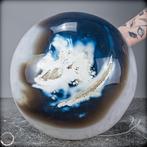 Natuurlijke Orca Achat bal 14,2 kg Meesterwerk van de