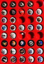 Collection de capsules de champagne - de Castellane, tous