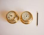 Triton Marine barometer (2) - Messing - Barometer en, Antiek en Kunst, Curiosa en Brocante
