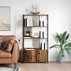 vidaXL Boekenplank Oud hout 80 x 30 x 155.5 cm Bewerkt hout, Verzenden, Nieuw