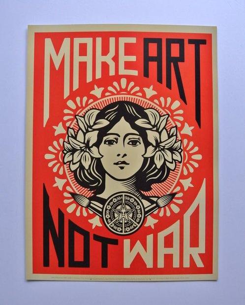 Shepard Fairey (OBEY) (1970) - OBEY Marianne Print Set +, Antiek en Kunst, Kunst | Schilderijen | Modern