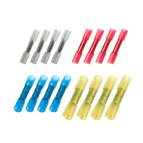 Set Kabelschoenen Met Krimpkous Waterdicht (16 stuks), Auto-onderdelen, Elektronica en Kabels, Ophalen of Verzenden