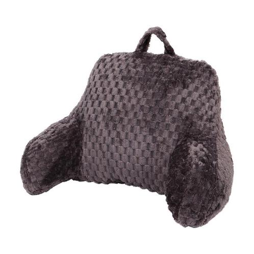 Coussin de lecture - anthracite - 34 x 50 cm, Huis en Inrichting, Woonaccessoires | Overige, Verzenden