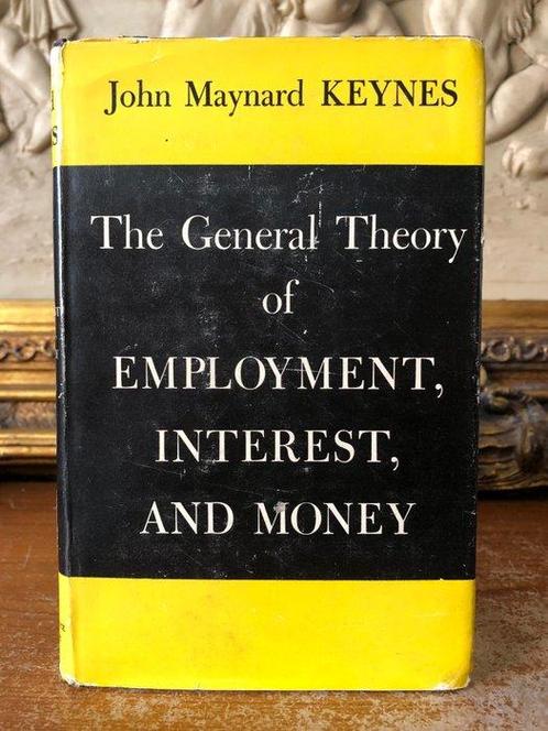 John Maynard Keynes - The General Theory of Employment, Antiek en Kunst, Antiek | Boeken en Manuscripten