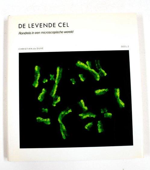 De levende cel: Rondreis in een microscopische wereld - Deel, Livres, Science, Envoi