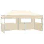 vidaXL Partytent met 4 zijwanden inklapbaar 3x6 m staal, Tuin en Terras, Verzenden, Nieuw