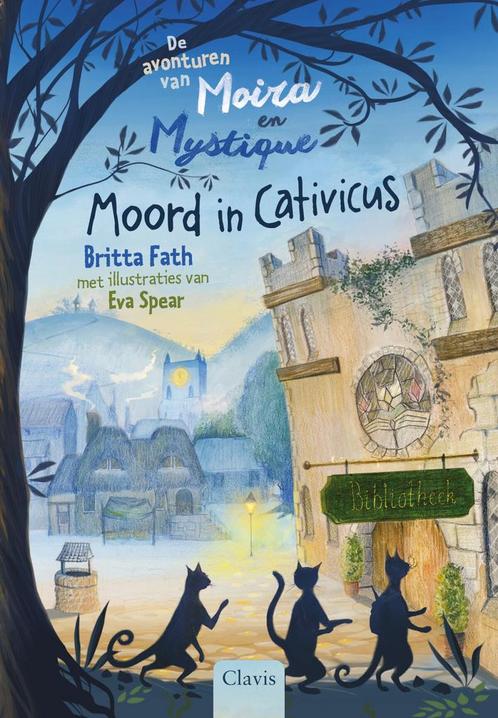 De avonturen van Moira en Mystique 1 - Moord in Cativicus, Antiek en Kunst, Antiek | Boeken en Manuscripten, Verzenden