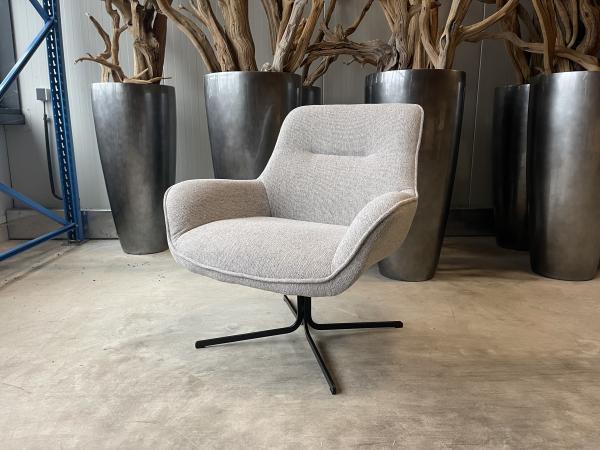 Veiling - Fauteuil Lylo - Draaibaar 180° Return - linnen -, Huis en Inrichting, Fauteuils, Nieuw