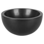 Waskom Differnz Boomer 20x10 cm Zwart, Doe-het-zelf en Bouw, Ophalen of Verzenden, Nieuw, Overige typen