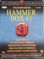 Hammer Box vol 1 - collectors item         Gratis verzenden, Cd's en Dvd's, Horror, Vanaf 16 jaar, Verzenden, Boxset