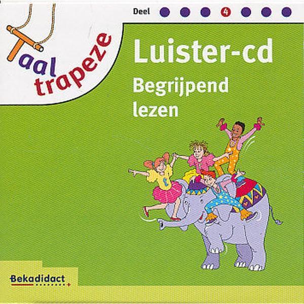 Taaltrapeze luister CD Begrijpend Lezen deel 4, Boeken, Schoolboeken, Verzenden