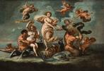Scuola napoletana (XVIII), da Raffaello - Il trionfo di, Antiek en Kunst, Kunst | Schilderijen | Klassiek