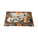 tissage dart de lys - Wandtapijt - 73 cm - 130 cm - Het