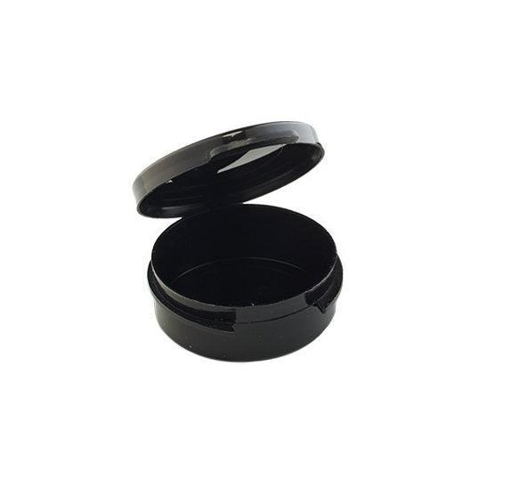 Plastic bakjes met deksel 5ml  Zwart     1 stuks, Sports & Fitness, Sports & Fitness Autre, Envoi