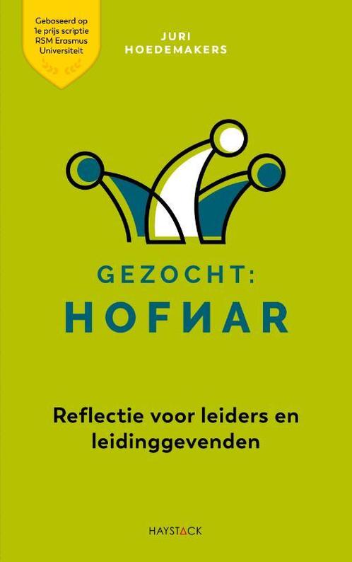 Gezocht: hofnar 9789461264466 Juri Hoedemakers, Boeken, Overige Boeken, Zo goed als nieuw, Verzenden