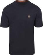 Napapijri Badge T-shirt Navy maat Maat 48/50 (M) Heren, Nieuw, Napapijri, Verzenden, Maat 48/50 (M)