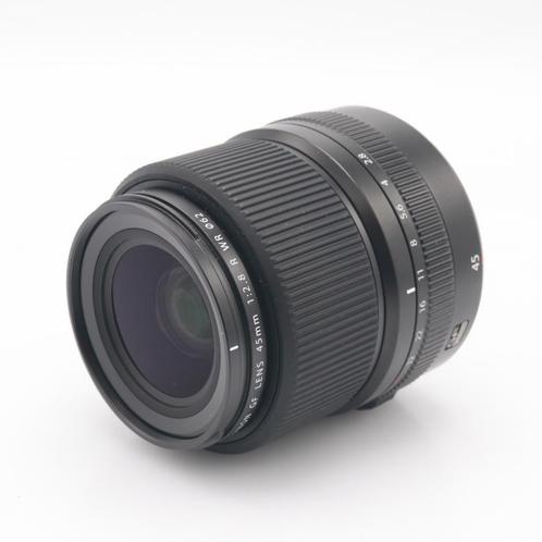 Fujifilm GF 45mm F/2.8 R WR occasion, Audio, Tv en Foto, Foto | Lenzen en Objectieven, Zo goed als nieuw, Verzenden