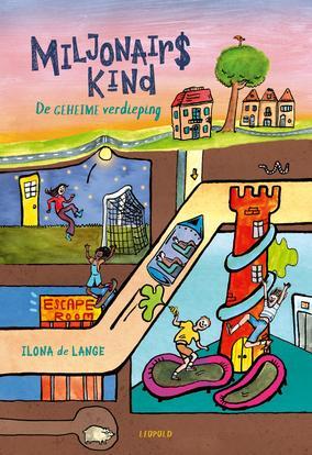 De geheime verdieping / Miljonairskind / 2 9789025879440, Boeken, Kinderboeken | Jeugd | 10 tot 12 jaar, Zo goed als nieuw, Verzenden