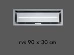 90x30 cm - 90x60 cm - plafond dampkap - LED verlichting, Verzenden